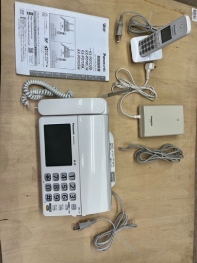 家電 電話、ＦＡＸ 電話機