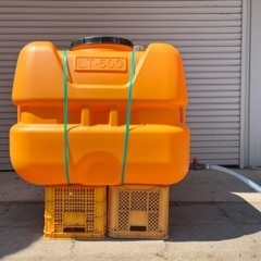 ローリータンク　LT-500  農業用タンク  500リットル