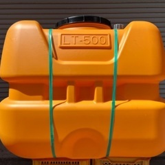 在庫2個→1個となりました。中古農業用タンク500リットル格安で