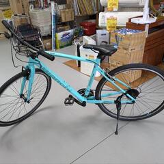 J255☆小キズ使用感☆クロスバイク☆Bianchi C-sport1☆3✕