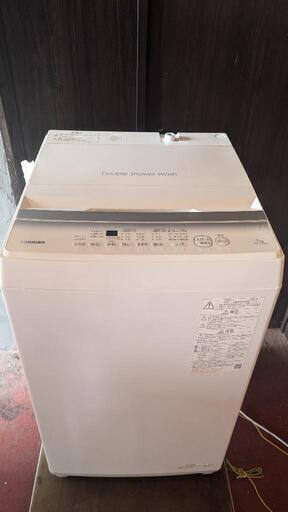 TOSHIBA/2022年製品【電気洗濯機】7kg