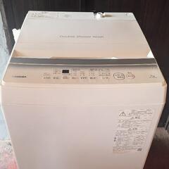 TOSHIBA/2022年製品【電気洗濯機】7kg