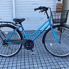 【26インチ自転車】美品❗️6段変速付　リヤタイヤ新品❗️スペアキーあり　若林自転車　膳所店　SALE中❗️