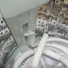 SHARP　シャープ　全自動電気洗濯機　ES-GE5D　5.5kg　2020年製　ステンレス槽　取説付き