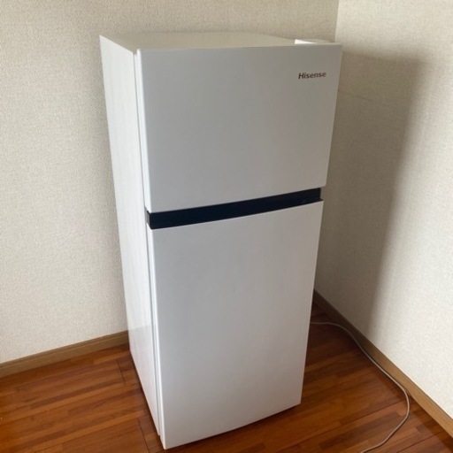 冷蔵庫 Hisense 124L
