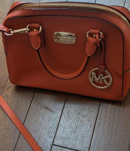 極美品　MICHAEL KORS 2way ハンドバッグ マイケルコース