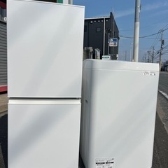 福岡市配送設置無料　21年製洗濯機、冷蔵庫セット 福岡市配送設置無料 21年製 冷蔵庫、洗濯機セット