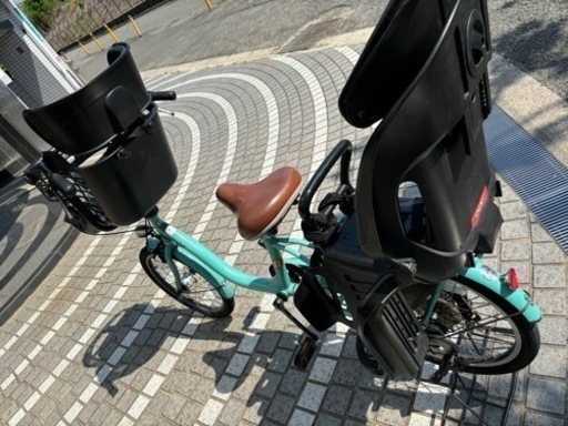 子供乗せ3人乗り自転車　非電動20インチ