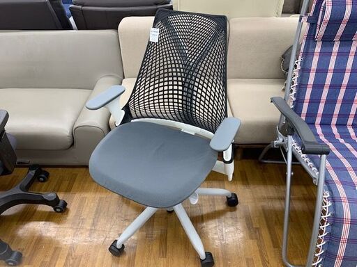 90分の無料軽トラック貸出サービス！【Herman Miller】セイルチェア(AS1YA23HA)のご紹介