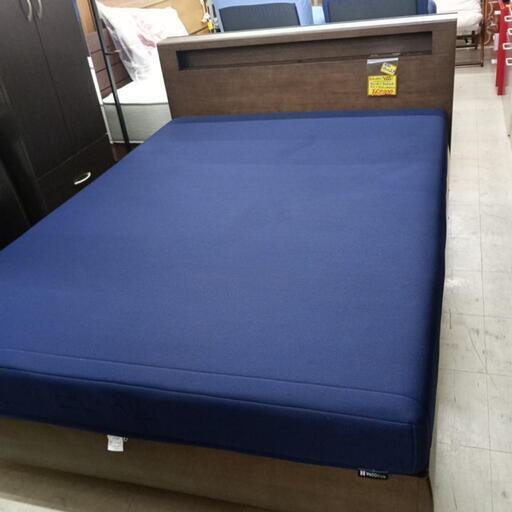 ブランド大塚家具製造販売　ダブルベッド