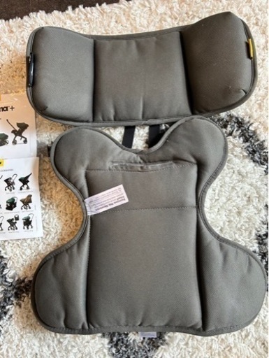 doona ドゥーナ ベビーカー グレー レインカバー+収納バッグ付き ドゥーナ doona doona ドゥーナ ベビーカー グレー レインカバー+収納