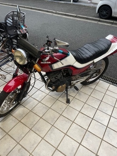 ホンダcb125t ミニバブ cbx仕様