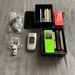 ガラケー、スマホ、Wi-Fi全部で
