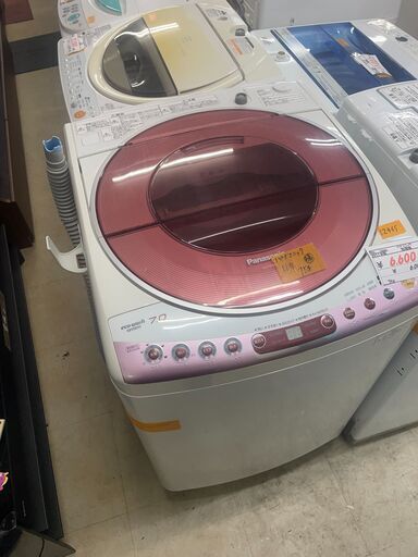 リサイクルショップどりーむ荒田店 No12465 洗濯機　パナソニック　７ｋｇ容量　2011年製