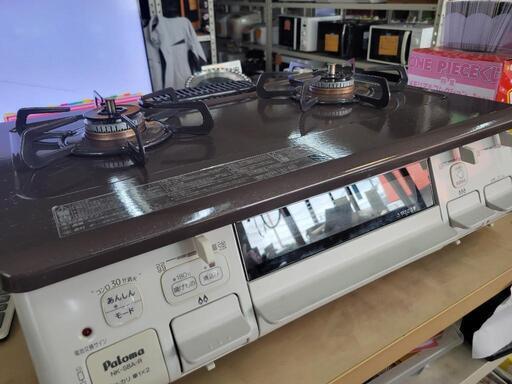 パロマ　都市ガス　右側強火コンロ　NK-S8A　中古　リサイクルショップ宮崎屋住吉店24.6.19K