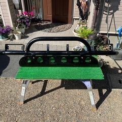 JA11ジムニー　シシ狩り
フロントバンパー生活雑貨 家庭用品 ガーデニング