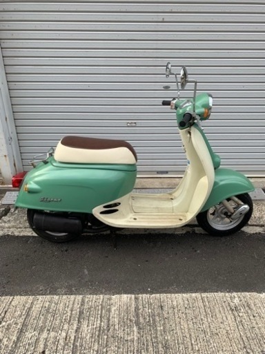 ホンダ原付AF24ジョルノ 50cc 2スト新品タイヤ\u0026ブレーキ他多数パーツ