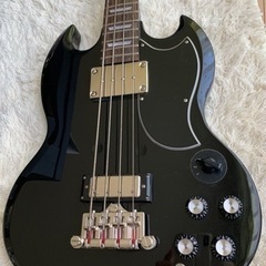 ベース　エピフォン　SGスタイル