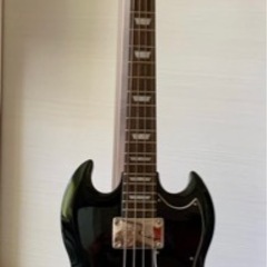 ベース エピフォン SGスタイル