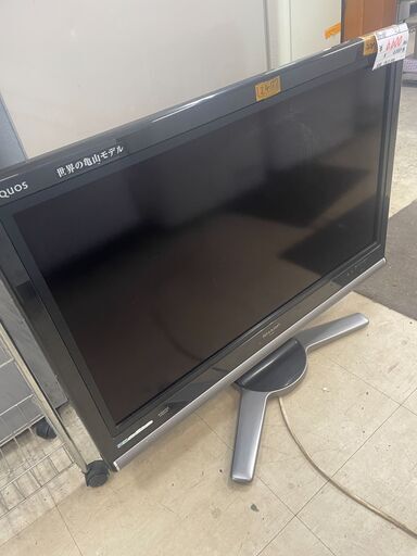 リサイクルショップどりーむ荒田店 No12477 液晶テレビ　シャープ　2007年製　32型　リモコン付き