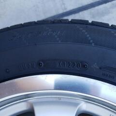 195/65R15 4本セット タイヤは新品未使用です。車のパーツ