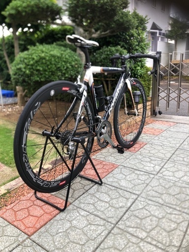 コラテック　カーボンRT カーボンホイール　綺麗