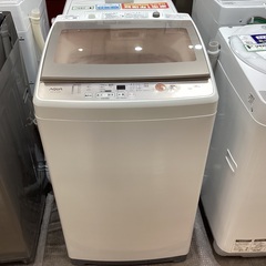【安心の6ヶ月保証付き！】AQUAの全自動洗濯機です！