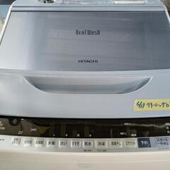 配送可【日立】7K洗濯機★2018年製　クリーニング済/6ヶ月保証付　管理番号11806