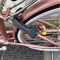 X0810 大人用自転車 ブリジストン