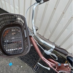 X0810 大人用自転車 ブリジストン