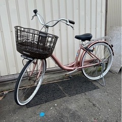 X0810 大人用自転車 ブリジストン
