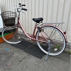 X0810 大人用自転車 ブリジストン