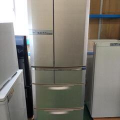 三菱ノンフロン冷凍冷蔵庫 6ドア MR-E52S-F形 520L