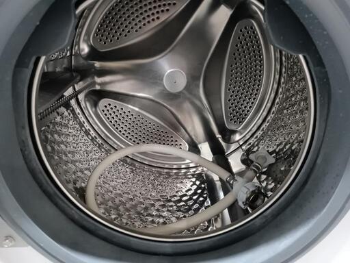 配送可【アイリスオーヤマ】8Kドラム式洗濯機（乾燥機能無し）☆2020年  