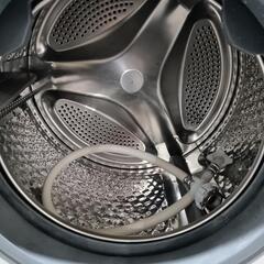 配送可【アイリスオーヤマ】8Kドラム式洗濯機（乾燥機能無し）★2020年製　クリーニング済/6ヶ月保証付　管理番号11906