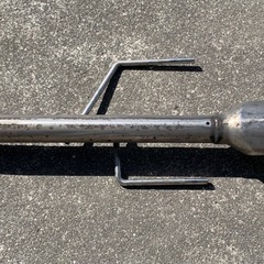 スリーキャッツ GRS184 180系クラウン 110Φオーバル 直管 ストレート マフラー