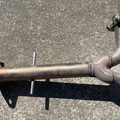 スリーキャッツ GRS184 180系クラウン 110Φオーバル 直管 ストレート マフラー