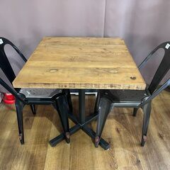 家具 生活家具 CRASH GATE ダイニング3点セット