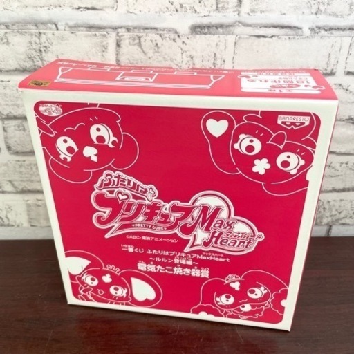 たこ焼き器  ふたりはプリキュアMaxHeart たこ焼き器 ふたりはプリキュアMaxHeart