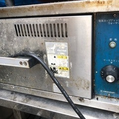 業務用　ニチワ　NICHIWA　電気カップディッシュウォーマー