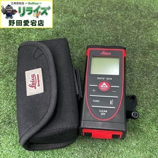 Leica ライカ DISTO D210 レーザー距離計【野田愛宕店】【店頭取引限定】【中古】IT49XKZ3KBTK