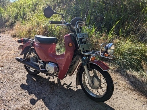お値下げ中！排気量： 110CC メーター距離：46574km 詳細は説明文をお読みください。
