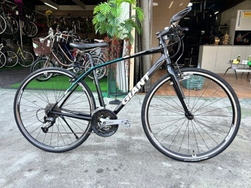 No.51GIANT Escape RX3 Sサイズ3x9変速整備済み中古現状クロスバイク