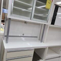 J7059　値下しました！カリモク　システムキッチンボード　ホワイト　クリーニング済　【リユースのサカイ柏店】 J7059 値下しました！カリモク システムキッチンボード ホワイト
