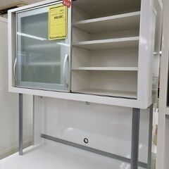 J7059　値下しました！カリモク　システムキッチンボード　ホワイト　クリーニング済　【リユースのサカイ柏店】 J1229【リユースのサカイ柏】NITORIニトリキッチンンボードコパン