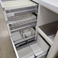 J7059　値下しました！カリモク　システムキッチンボード　ホワイト　クリーニング済　【リユースのサカイ柏店】 リユースのサカイ八街店】☆ジモティ割あり☆ パモウナレンジボード