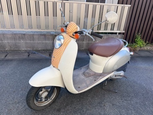 [プロフィール確認して下さい！]すぐ乗れます！ホンダ・スクーピー50cc