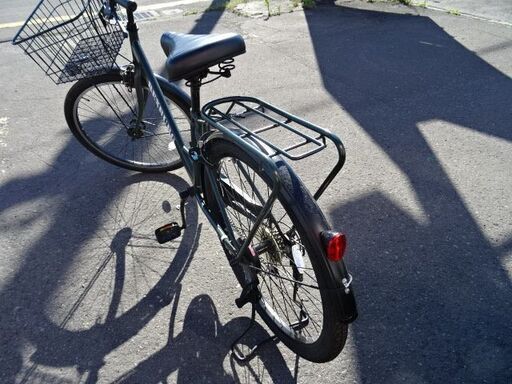 ツ*ー様 中古ブリヂストン美品LEDオートライト自転車〓ユービII26