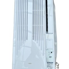 コイズミ【KAW-1606】 2021年 中古　窓用エアコン　冷房専用