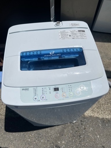 ハイアールJW-K42M 4.2kg2019年製
